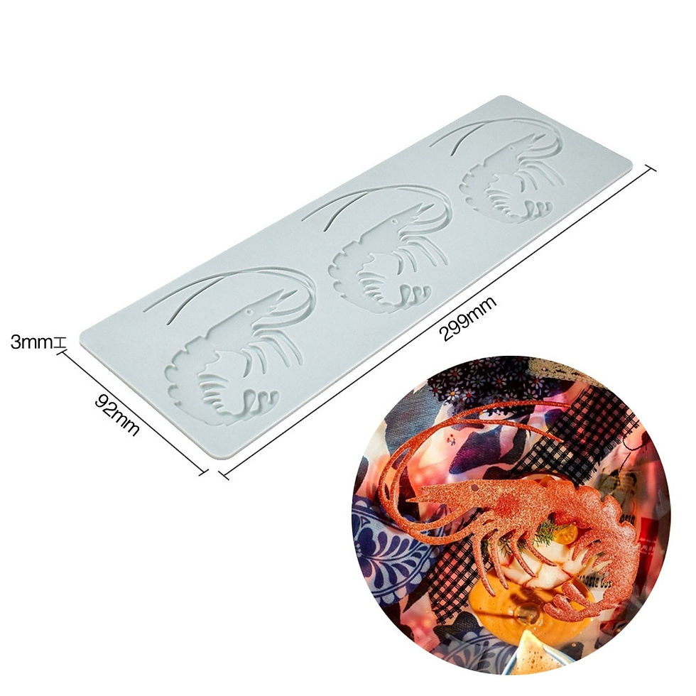 サムネイル： Leaves Geometric flower Silicone Cake Lace Mold Cake Tool Border Lace Mold Tool