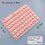 縮圖：Kinds Sugar craft Silicone Mold Dropper Grids Gummy Mould Cake Baking Resin Art