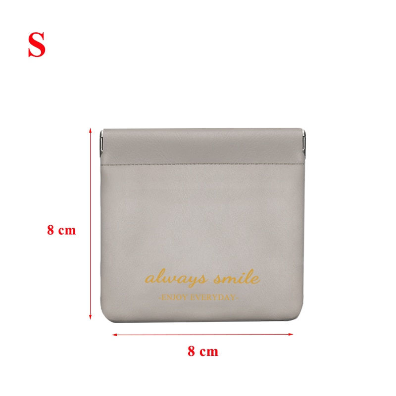 섬네일: Portable Earphone Wire Bag Cosmetics Lipsticks Holder Case Coin Cards Pouch