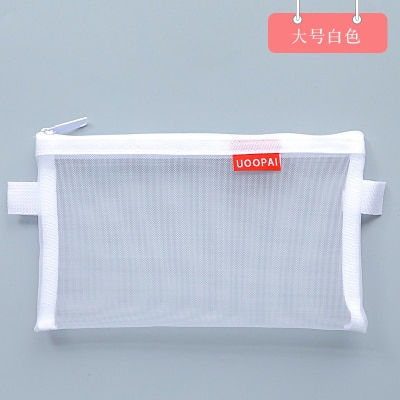 Miniatura: Transparent Clear File Folder Zipper Pencil Pouch Pencil Bag