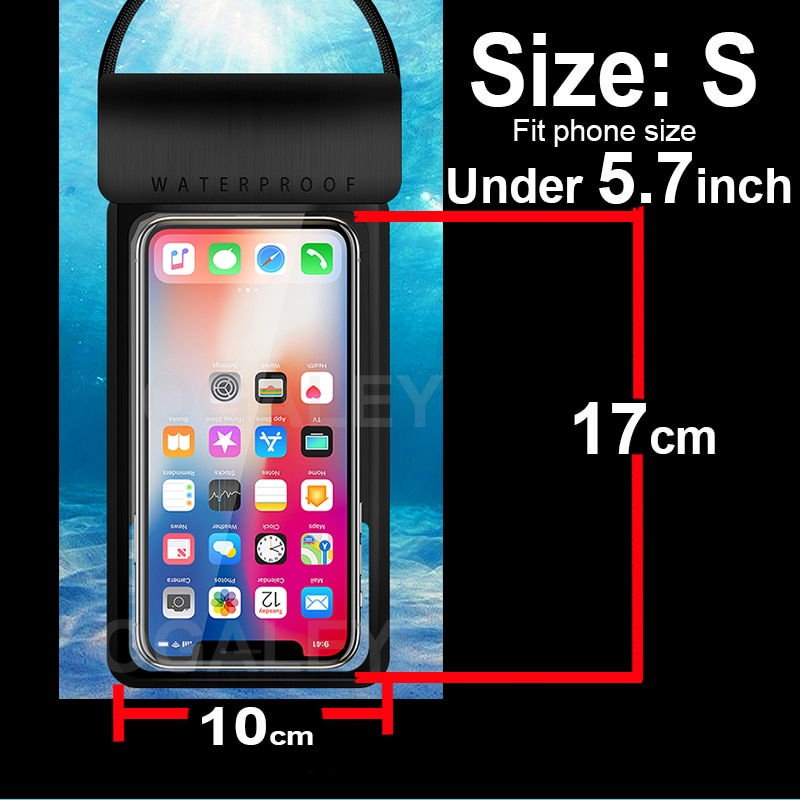 縮圖：Waterproof Case Case Waterproof Bag Mobile Phone Cover