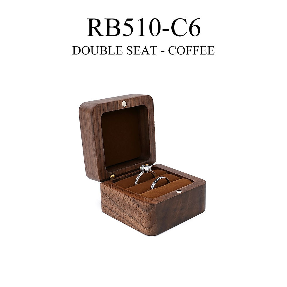Thumbnail: Wood Jewelry box ring Earring Rings Box Jewelry Organizer Box Jewelry Bracelet