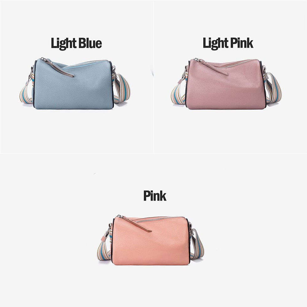 섬네일: Crossbody Bag Zipper Female Shoulder Bag Casual Messenger Underarm Sling Bag