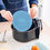 Thumbnail: Reusable Air Fryer Silicone Accessories Liners 7.5/8.5/8/9 Inch Square Round