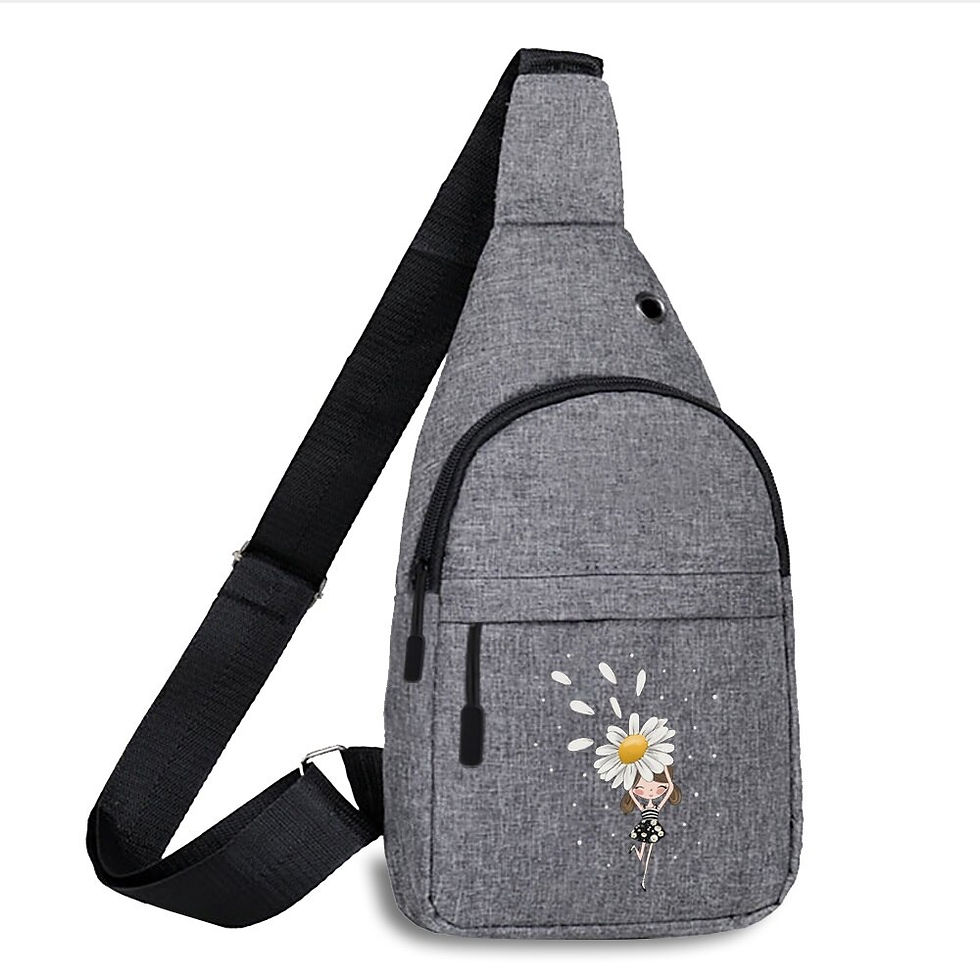 Miniature : Daisy Chest Bag Crossbody Trend Shoulder Mobile Money Phone Small Bag