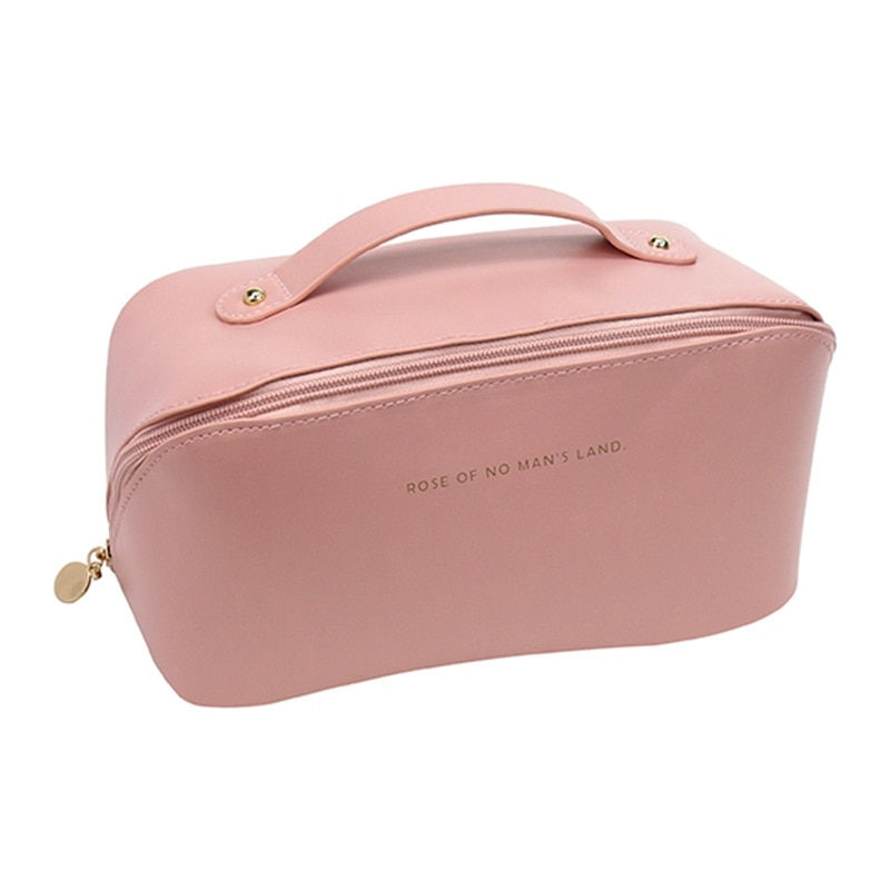Миниатюра: Portable Makeup Bag Women Cosmetic Bag Toiletries Organizer Makeup Case