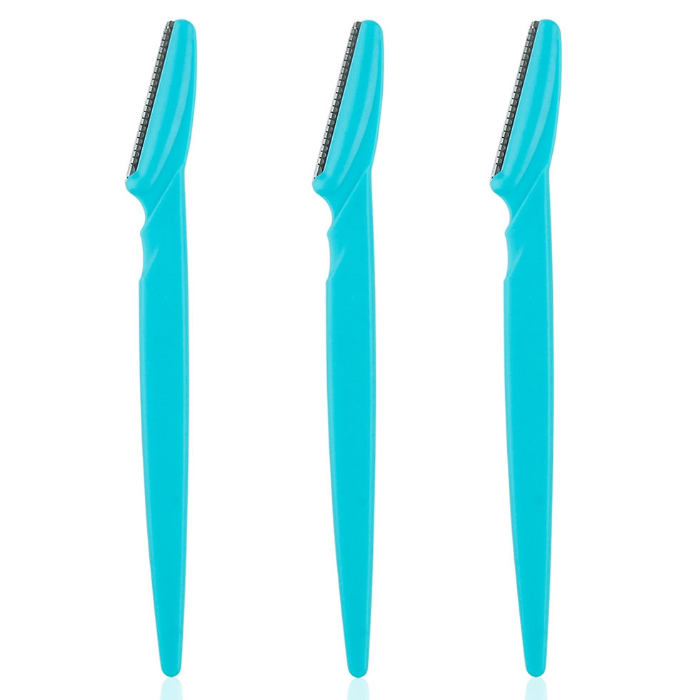 Miniature : 3/4/10Pcs Eyebrow Trimmer, Blade Shaver Portable Face Razor Eye Brow Epilation 