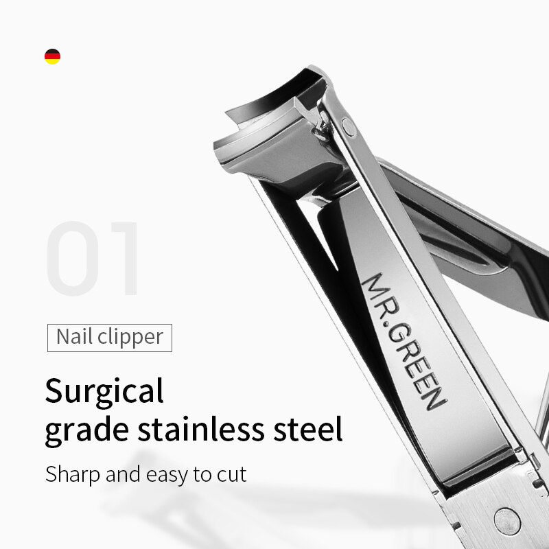 Miniature : Multifunctional Nail Clippers, Six Functions Nail Files Scissor Nail Cutter