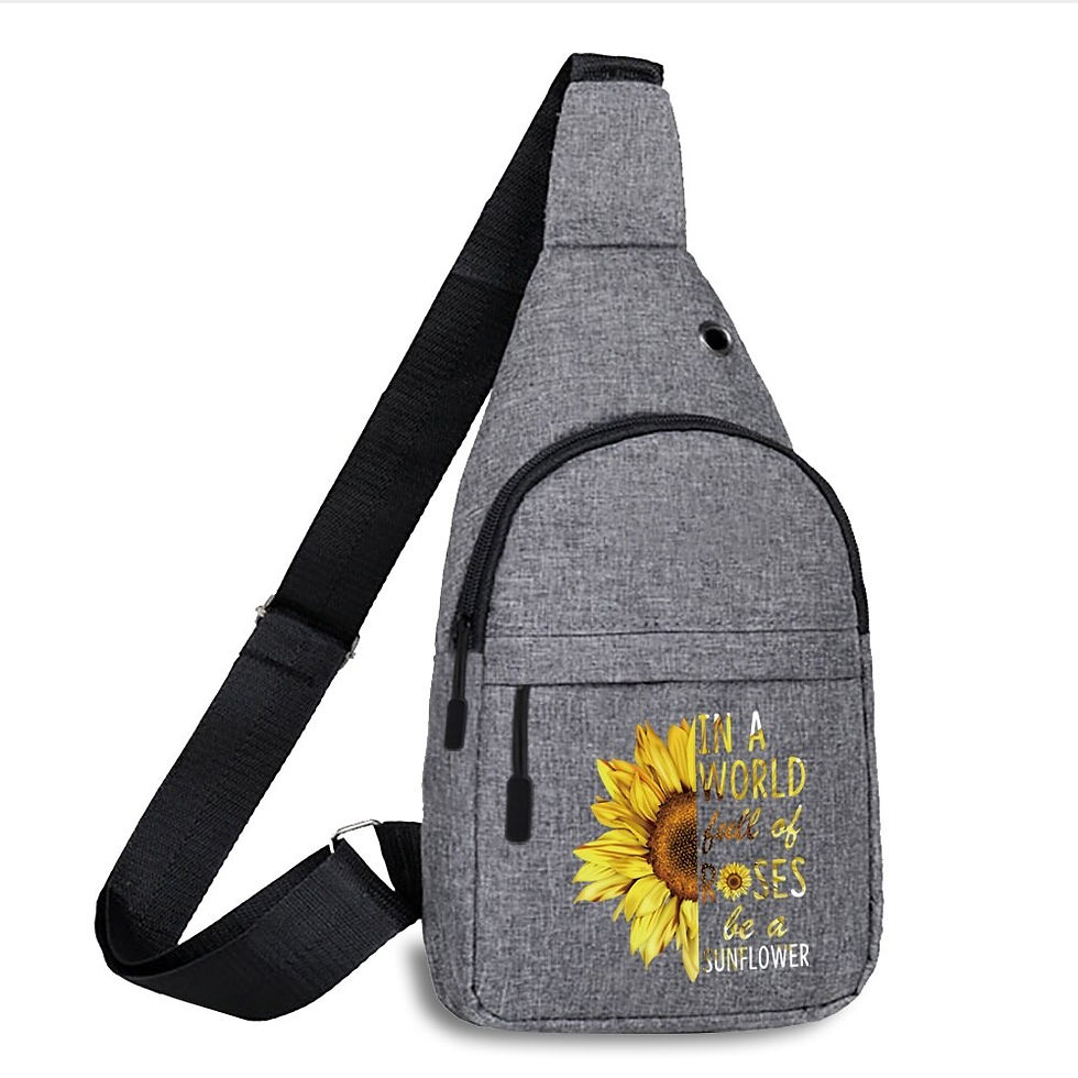 Miniature : Daisy Chest Bag Crossbody Trend Shoulder Mobile Money Phone Small Bag