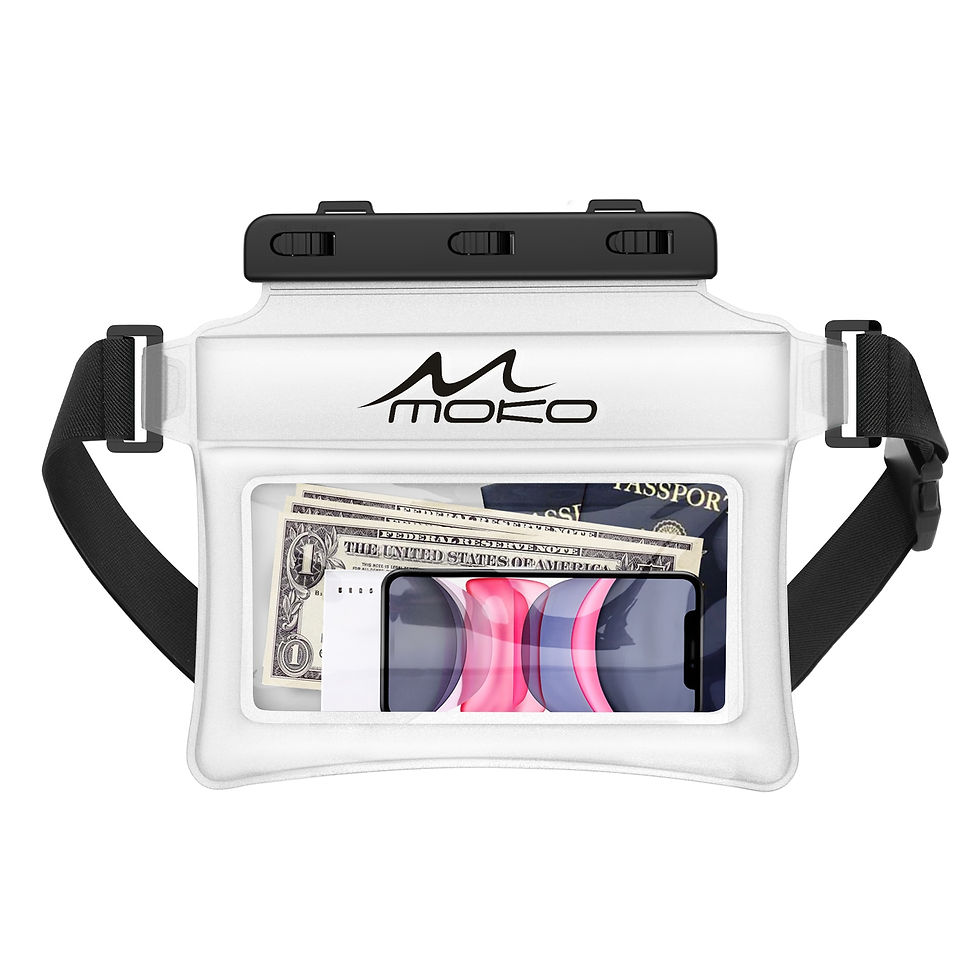 섬네일: Waterproof Pouch Pack Floating Dry Bag Swimming Waist Bag Underwater Drift for