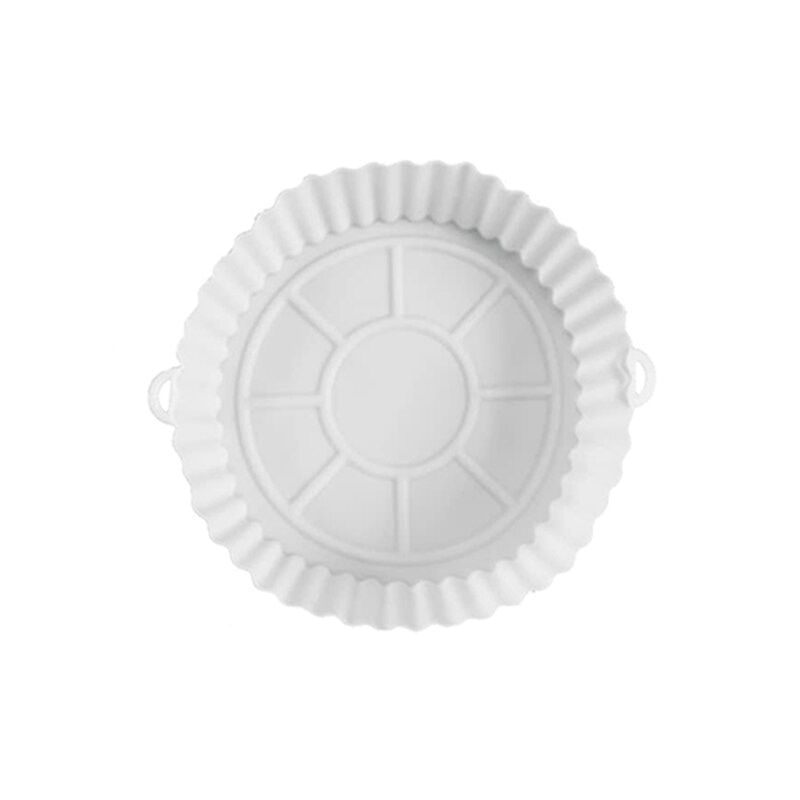 Silicone Mat Air fryer Baking Pot Reusable Air Fryer Basket Liners