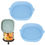 Thumbnail: Silicone Air Fryers Oven Baking Tray Silicone Basket   Pan Liner Accessories