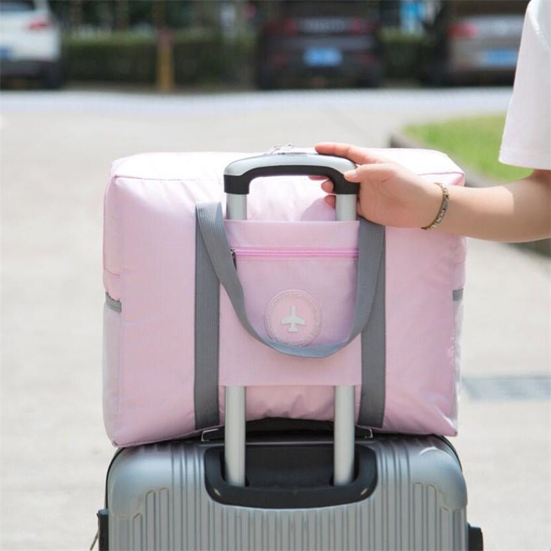 縮圖：Foldable Travel Bag Luggage Storage Pouch Clothes Organizer Case Moving Handbags