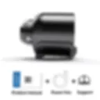 Thumbnail: security camera wifi wall mounted surveilling night vision camera 