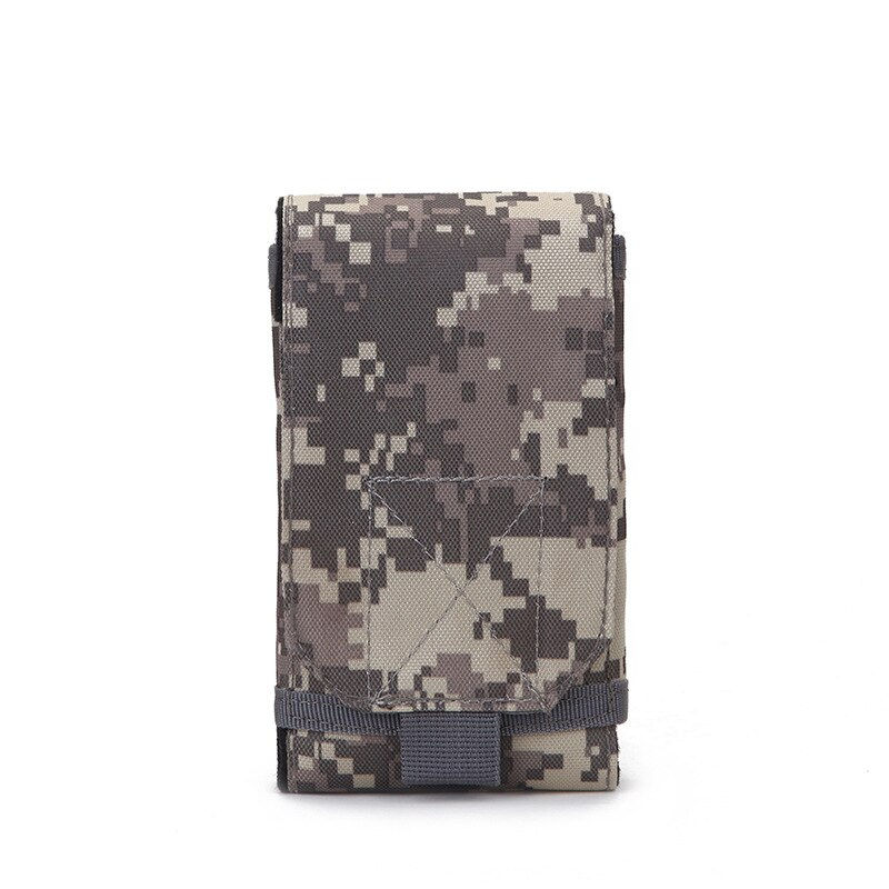 Thumbnail: Outdoor Camouflage Bag Tactical Army Phone Holder Sport Waist Belt Case