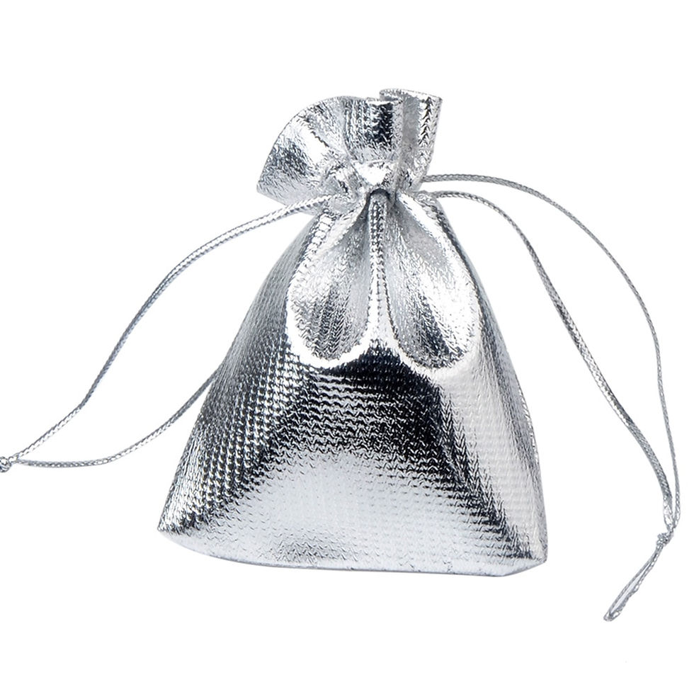 サムネイル： 50pcs/lot 7x9 9x12 10x15cm Jewelry Gold Colors Drawstring Storage Pouches
