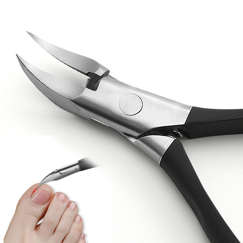 Miniature : nail clippers, trimmer Ingrown pedicure care Cutter nipper tools feet toenail