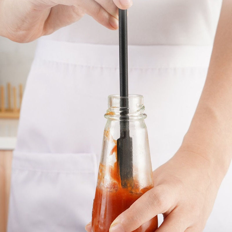 섬네일: Silicone Spatula Dual-Ended Scraper Gadget Kitchen accessories