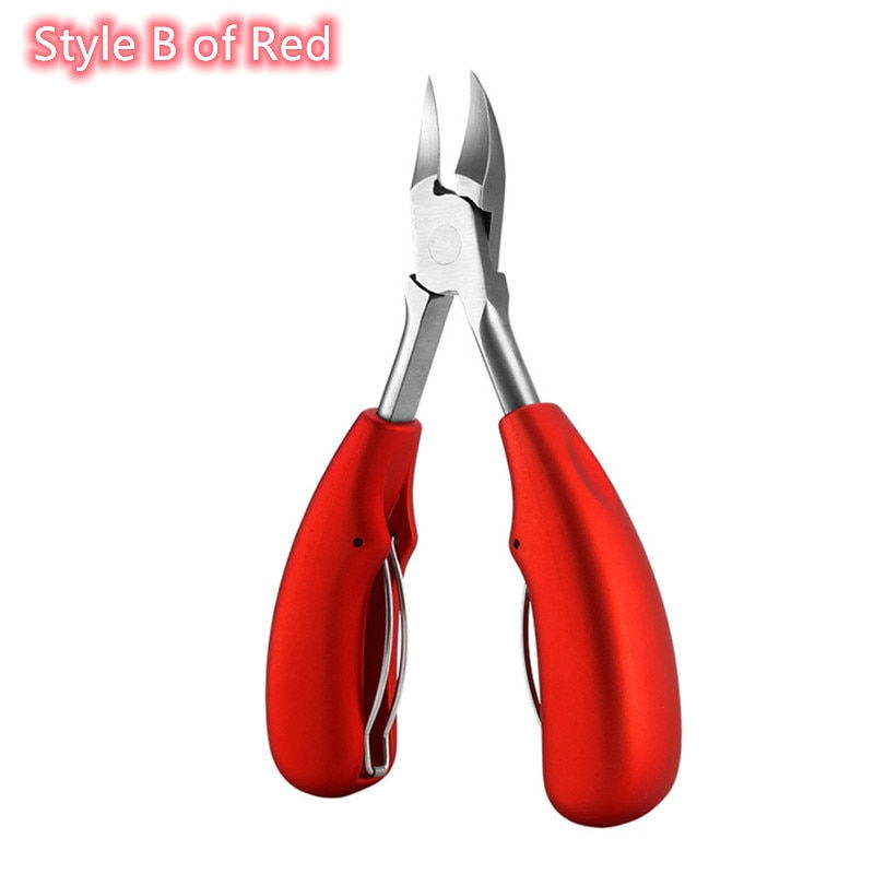 縮圖：Toe Nail Clippers, Nail Ingrown Toenails Nippers Cutters Pedicure Tool