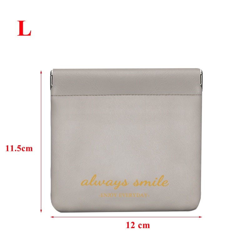 縮圖：Portable Earphone Wire Bag Cosmetics Lipsticks Holder Case Coin Cards Pouch