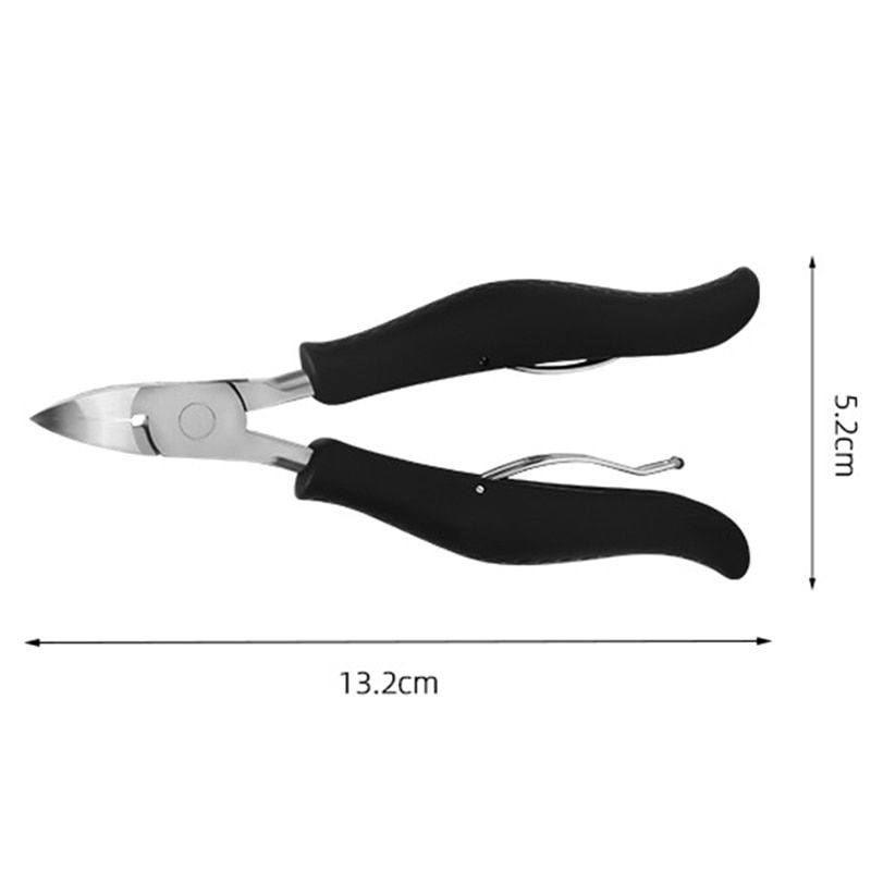 Miniature : Nail Clippers, Ingrown Toenail Nippers Cuticle Pedicure Manicure Tool