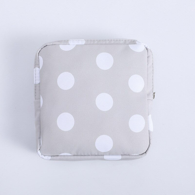 섬네일: Makeup Bag Holder Case Cosmetic Organizer Sanitary Pad Pouch Storage Bag