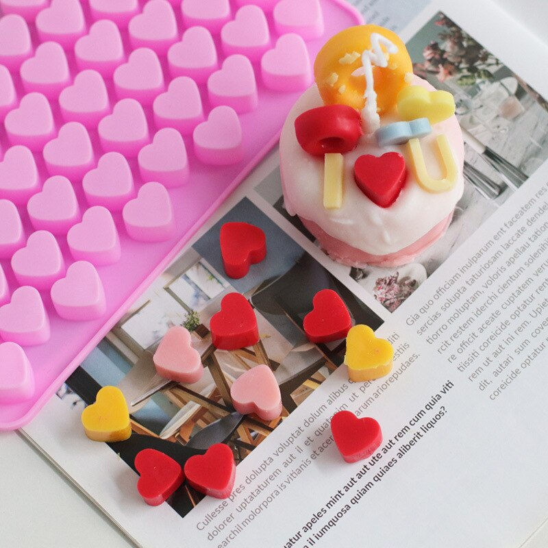 Thumbnail: 55 Grids Silicone Chocolate Mold Cake Baking Mould  Candle Molds Fondant
