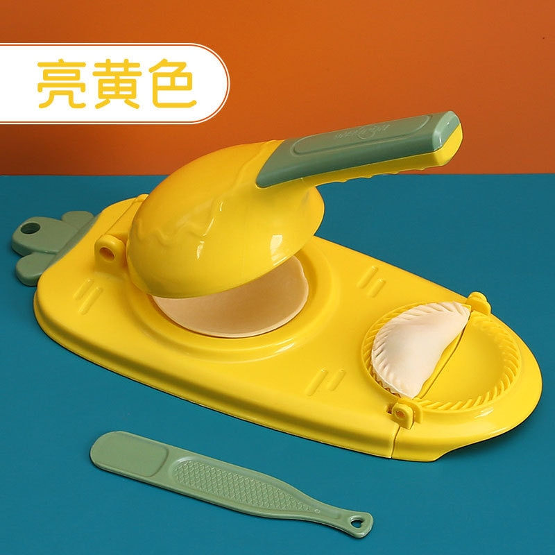 Miniature : 2 In 1 Dough Pressing Tool Dumpling Crust Tool DIY  Dumpling