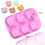 Thumbnail: Cartoon Silicone Mold Baking Stitch Bear Chocolate Soap Mould Tool 