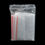 Thumbnail: 100pcs/pack Small Zip Lock Plastic Bags Reclosable Transparent Bag Vacuum