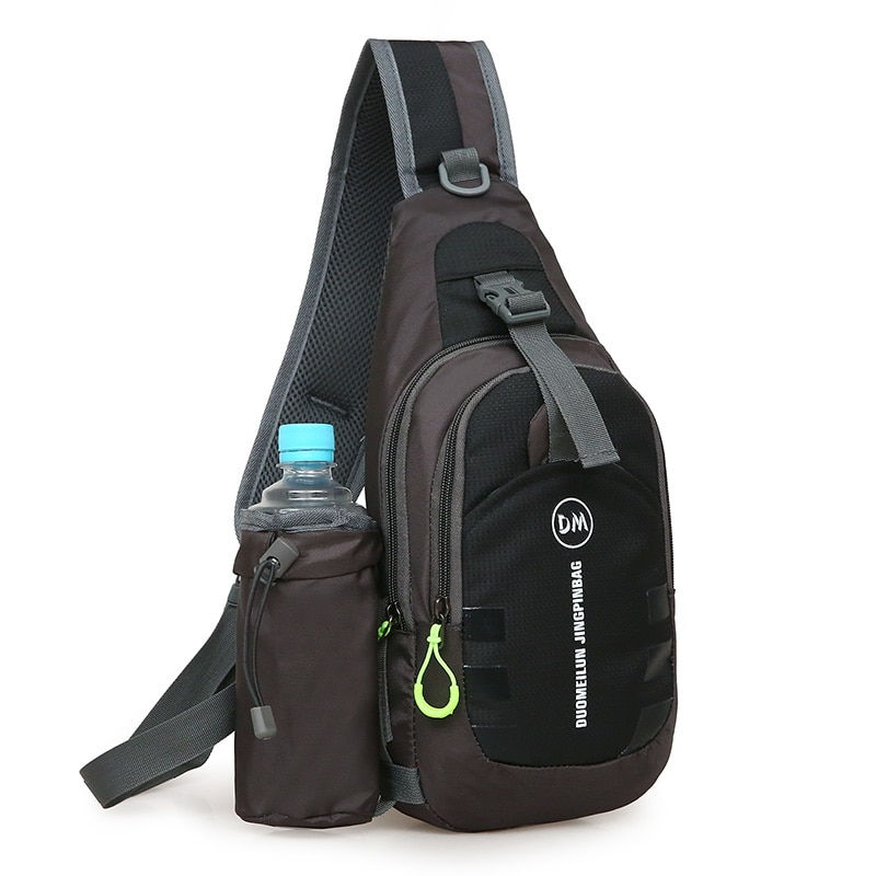 Miniature : Sport Belt Waist Pack Pouch Shoulder Bag Water Bottle Holder Running 