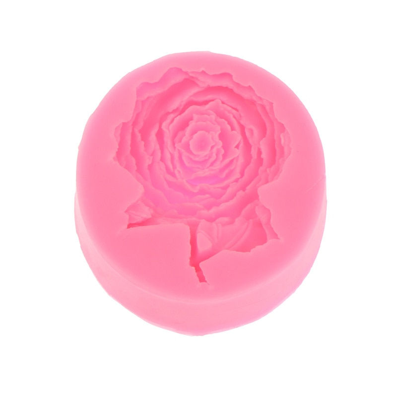 섬네일: 3D Flower Silicone Molds Fondant Craft Cake Candy Chocolate Sugarcraft Ice