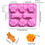 Thumbnail: Dog Footprint Silicone Mold Cake  Fondant Molds Baking Accessories