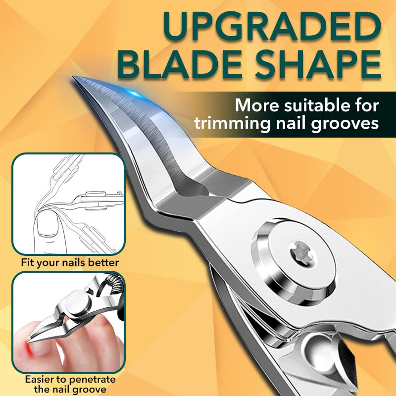 Miniature : Toe Nail Clippers, Thick Ingrown Toenails Nail Art Plier Cutter Scissor Tool