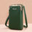 Miniature : Fashion Small Crossbody Bags Matte Leather Shoulder Messenger Clutch Phone bag 