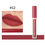 縮圖：Velvet Matte Lip Gloss, Liquid Lipstick Lip Makeup Women Beauty Red Nonstick 