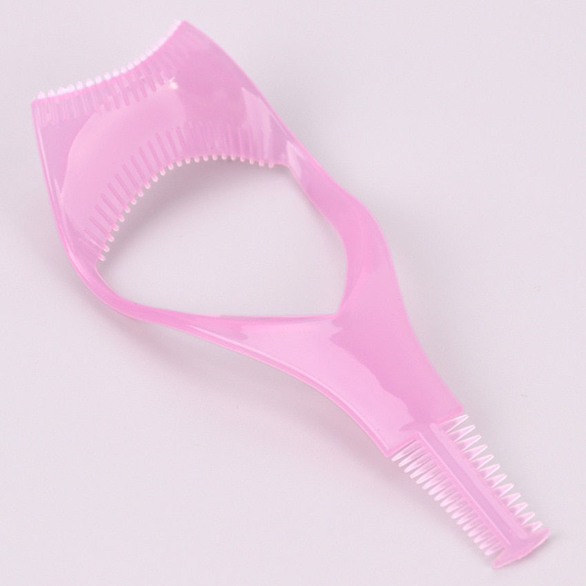 Miniature : Eyelash Tools 3 in 1, Makeup Mascara Shield Guide Guard Curler Eyelash Curling