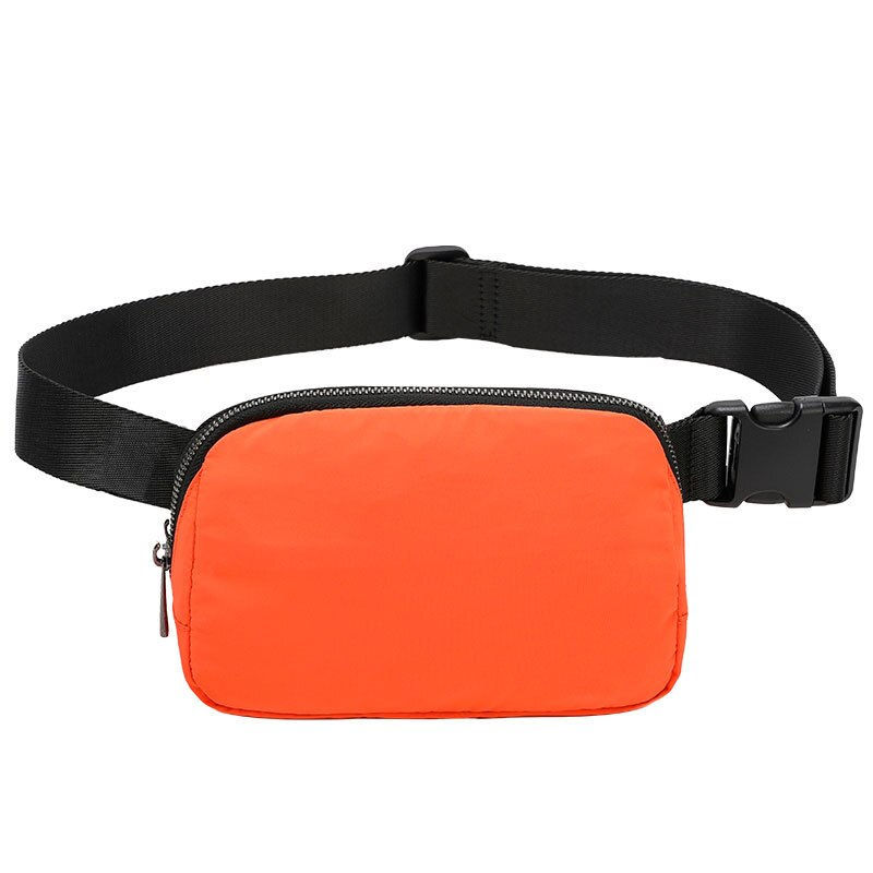 Thumbnail: Vegan Packs Canvas Waist Bags Outdoor Sports Gym Bags Versatile Travel Pouch 