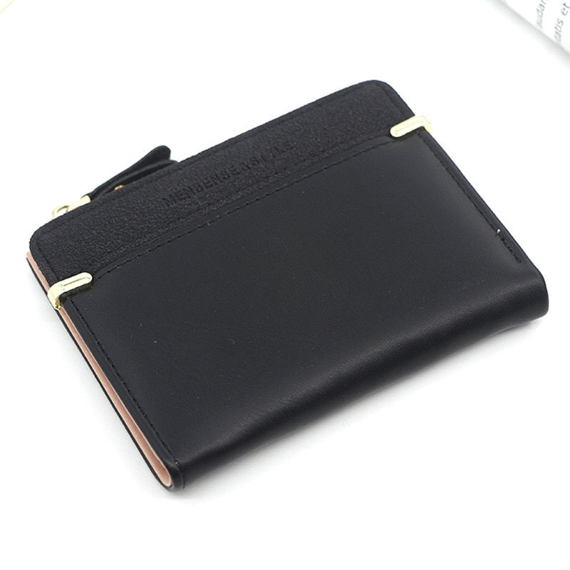 섬네일: Wallet Short Coin Purse Wallets Card Holder Small Wallet Hasp Mini Clutch 