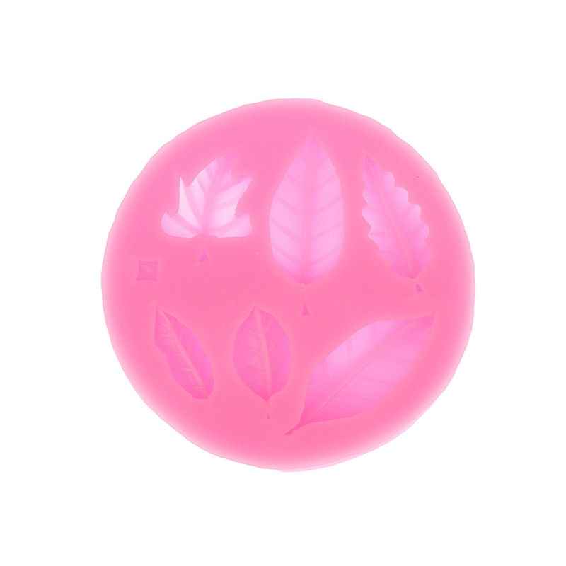 섬네일: 3D Flower Silicone Molds Fondant Craft Cake Candy Chocolate Sugarcraft Ice