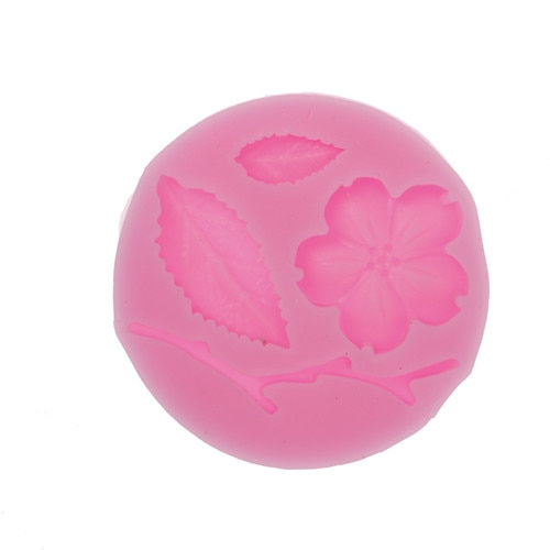 섬네일: 3D Flower Silicone Molds Fondant Craft Cake Candy Chocolate Sugarcraft Ice
