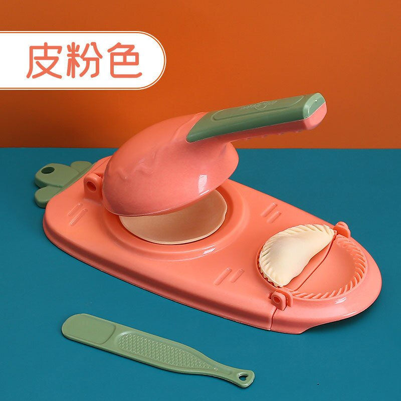 Miniature : 2 In 1 Dough Pressing Tool Dumpling Crust Tool DIY  Dumpling