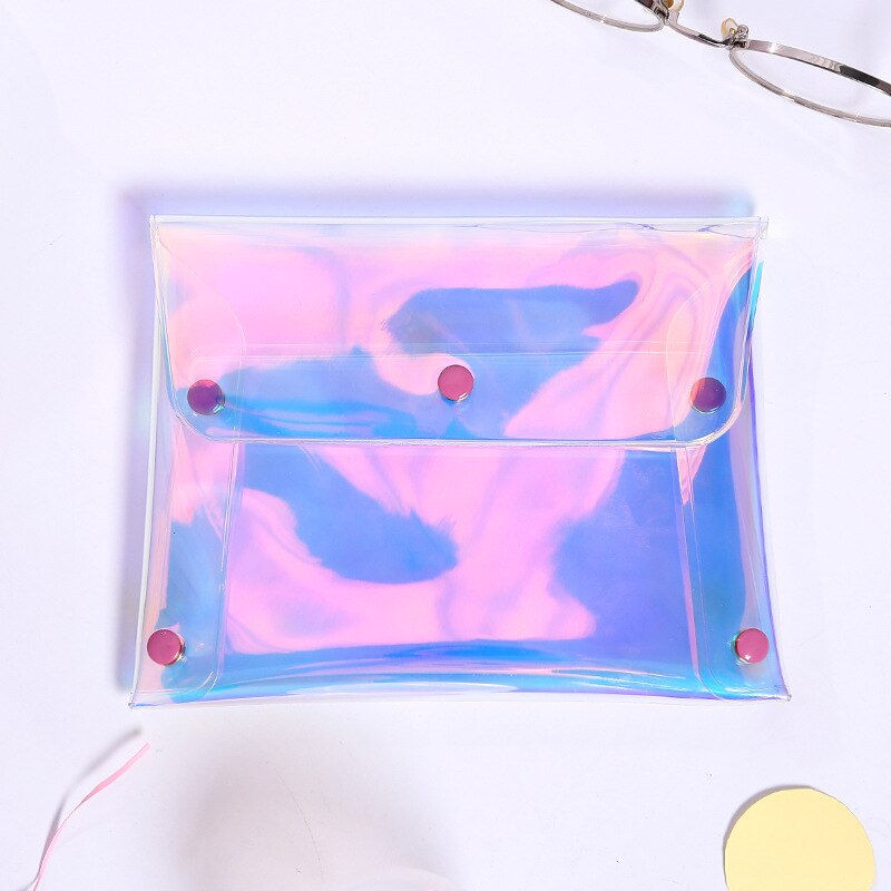 섬네일: Makeup Bag Clear Organizer Cosmetic Bags Travel Brush Case Storage Set PVC