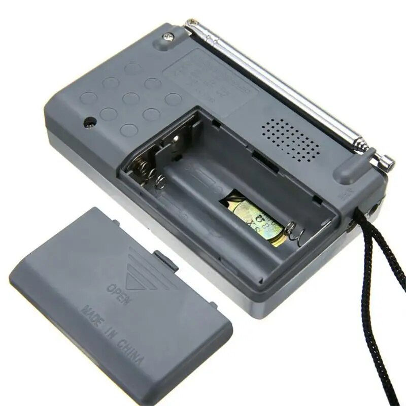 Miniatura: emergency radio battery operated portable mobile radio antenna