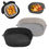 Thumbnail: Silicone Air Fryers Oven Baking Tray Round Kitchen  Basket Mat Fryer Pot