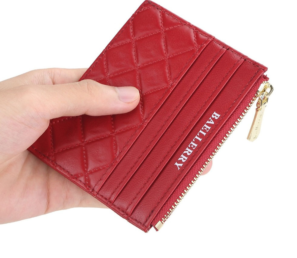 Miniature : Wallets Card Slim  Purse Card Holder Wallet