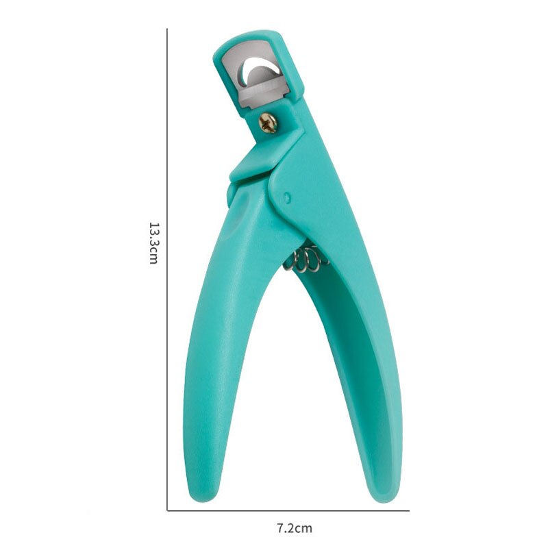 Miniature : Nail Cutter, Nail Clippers Straight Edge Acrylic Manicure Guillotine