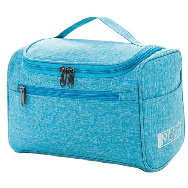Miniatura: Cosmetic Bag Travel Necessarie Portable Toiletry Storage Makeup Vanity Organizer