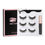 Thumbnail: 1/3/4Pairs Magnetic Eyelashes False Lashes, Repeated Use Eyelashes Liquid 
