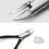 Thumbnail: Nail Cutter, Cuticle Nippers Ingrown Toenail Scissors Nail Clipper Pedicure Tool